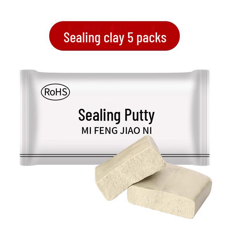 Vattentät Brandsäker Tätningsplugg för Luckor i Luftkonditionering & Avlopp