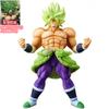 Dragon Ball Z Super Saiyan Ensemble de Figurines, Grandes Statues Debout de Goku Vegeta Gogeta Broly SS4, Jouets Modèles Anime de Collection