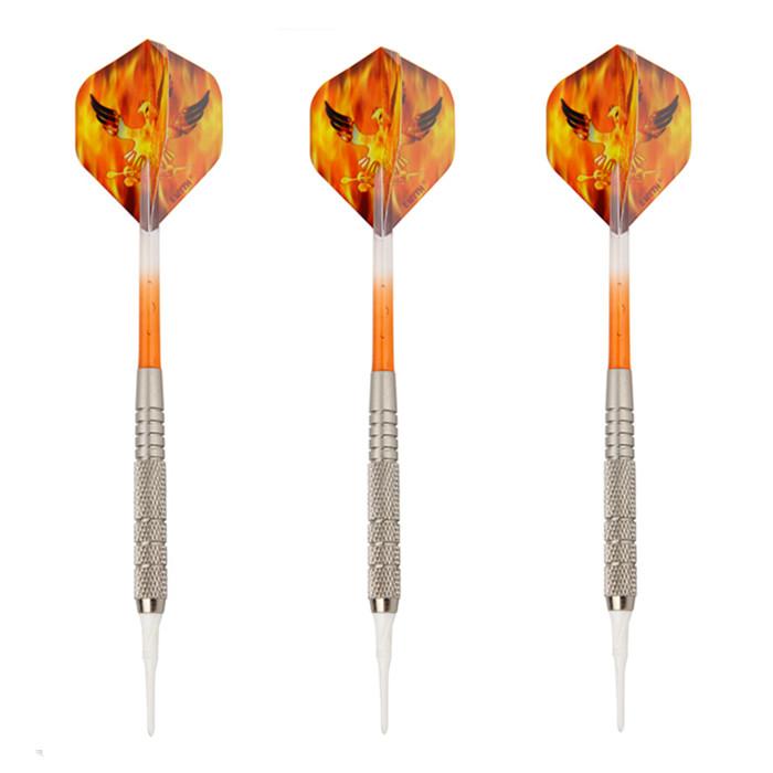 18g Soft Tip Brass Dart for Electronic Dart Machine светло-серый