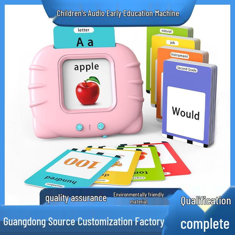 

Custom Sound Literacy & Cognitive Flashcards for Early Education