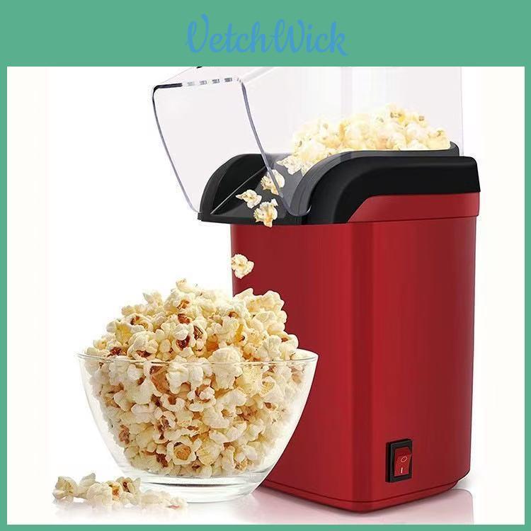 Home Use Electric Popcorn Maker With Hot Air Technology For Family Snack Days