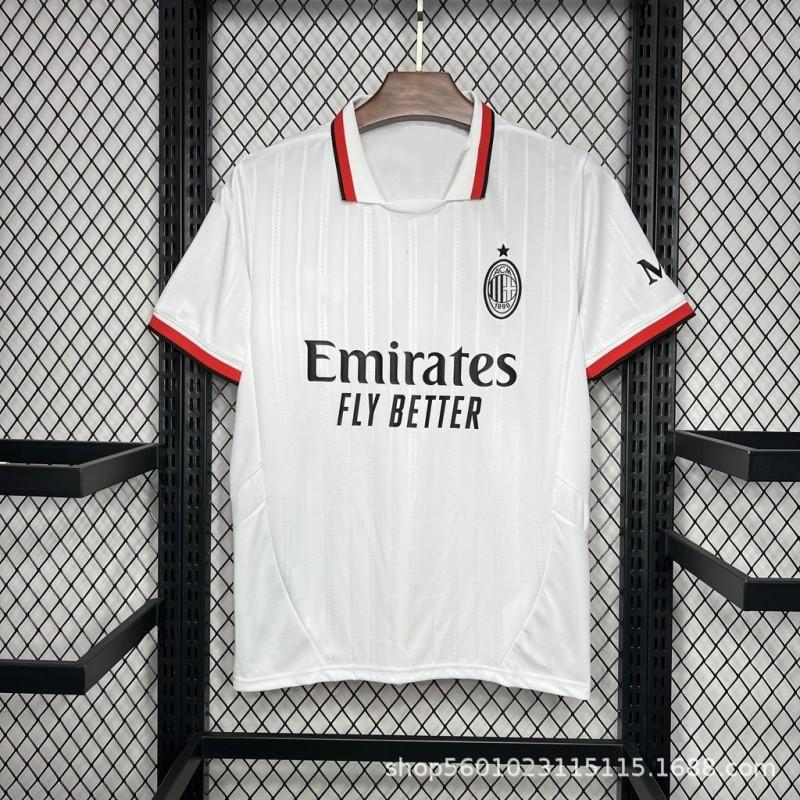 '' Soccer Jerseys AC Milan Juventus Inter Napoli Benfica Miami FC Fan Version Short Sleeve Football Shirt