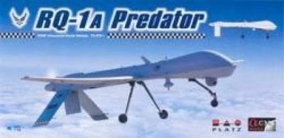 Platts Unmanned Reconnaissance Aircraft Predator AC1 Plastic Model 1/72