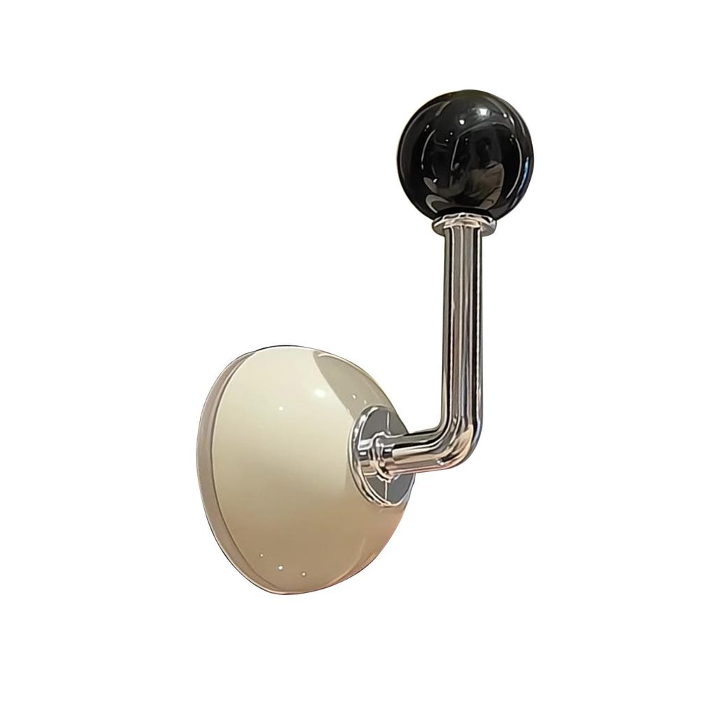Round Dopamine Hook, Plastic Dipped Hook Clip, Traceless Windproof Hook, Rotatable Clothespin