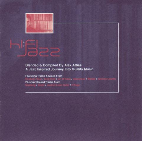 CD VARIOUS - Hi-Fi Jazz XTR56CDM X:treme Records 2000 UK Dance & Electronica Used