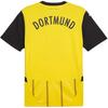 Puma Borussia Dortmund 2024-2025 Season SS24 Quick-Dry Slim-Fit Short-Sleeve Soccer Jersey Men Tops Yellow 774946-01
