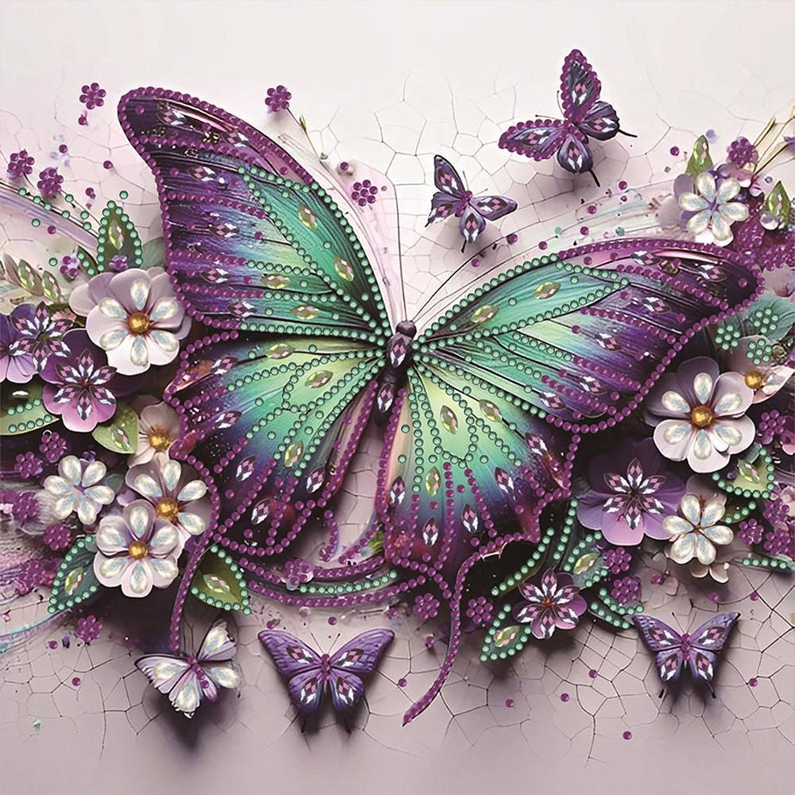 

5D DIY Частичный набор для алмазной живописи со специальной формой сверла Украшение совы 30x40 см