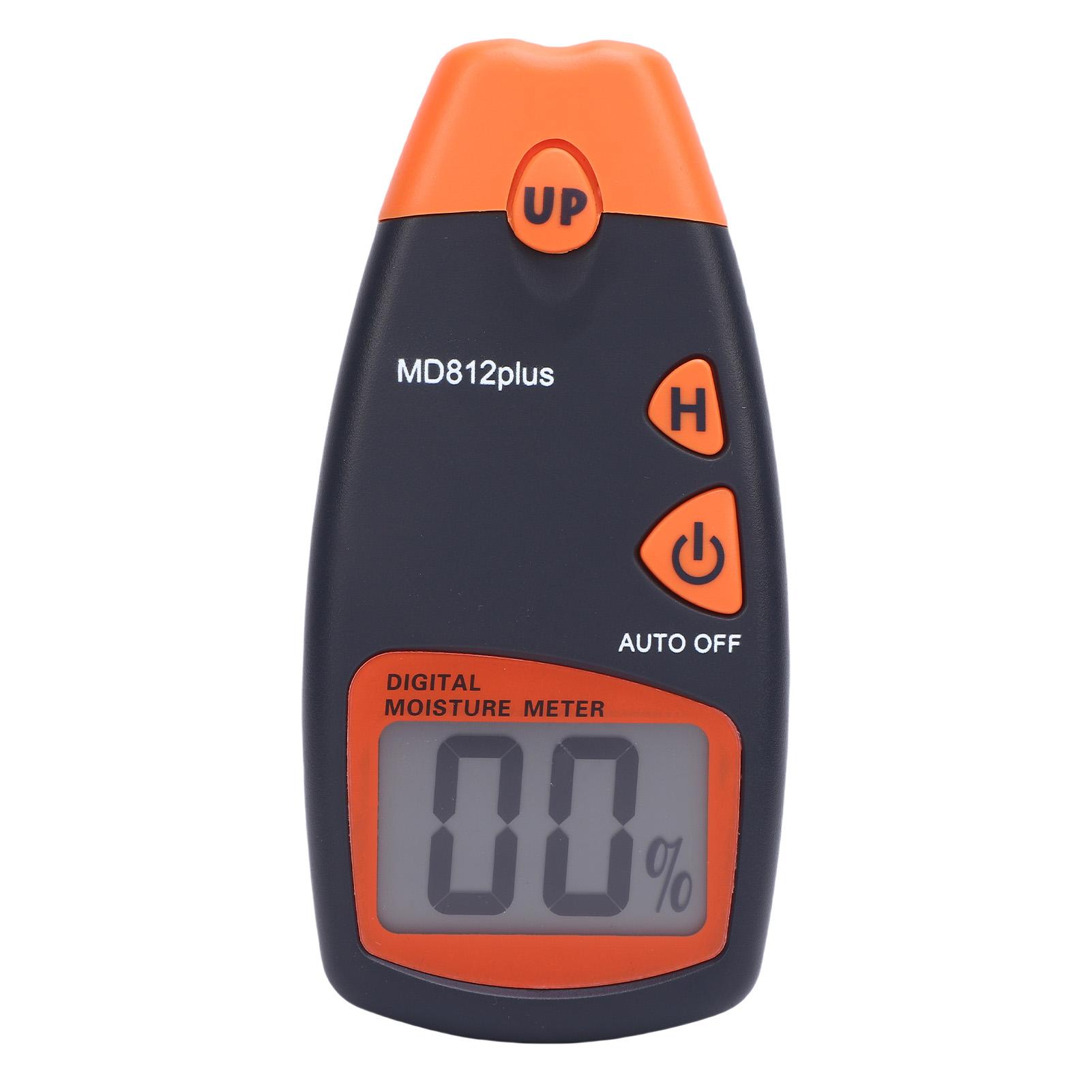 

Wood Dampness Meter Real Time Accurate Reading 4 Types Digital Timber Dampness Detector