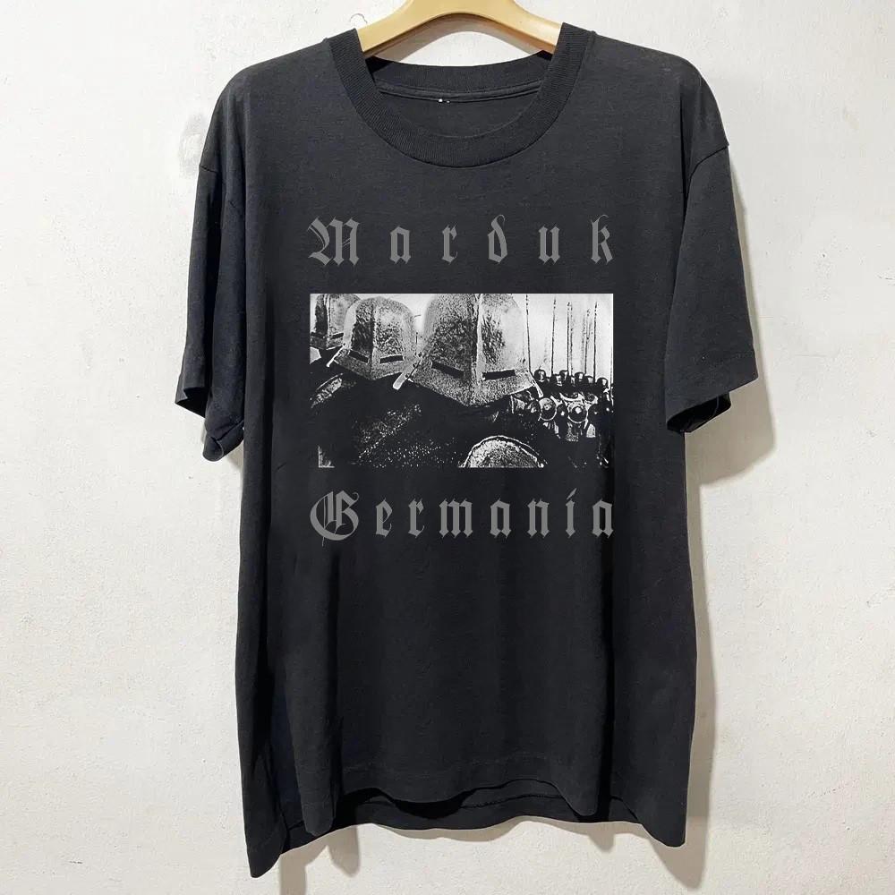 

Marduk - Germania Black Cotton Shirt All size S-5XL TA698 Unisex T-Shirt XXXXL