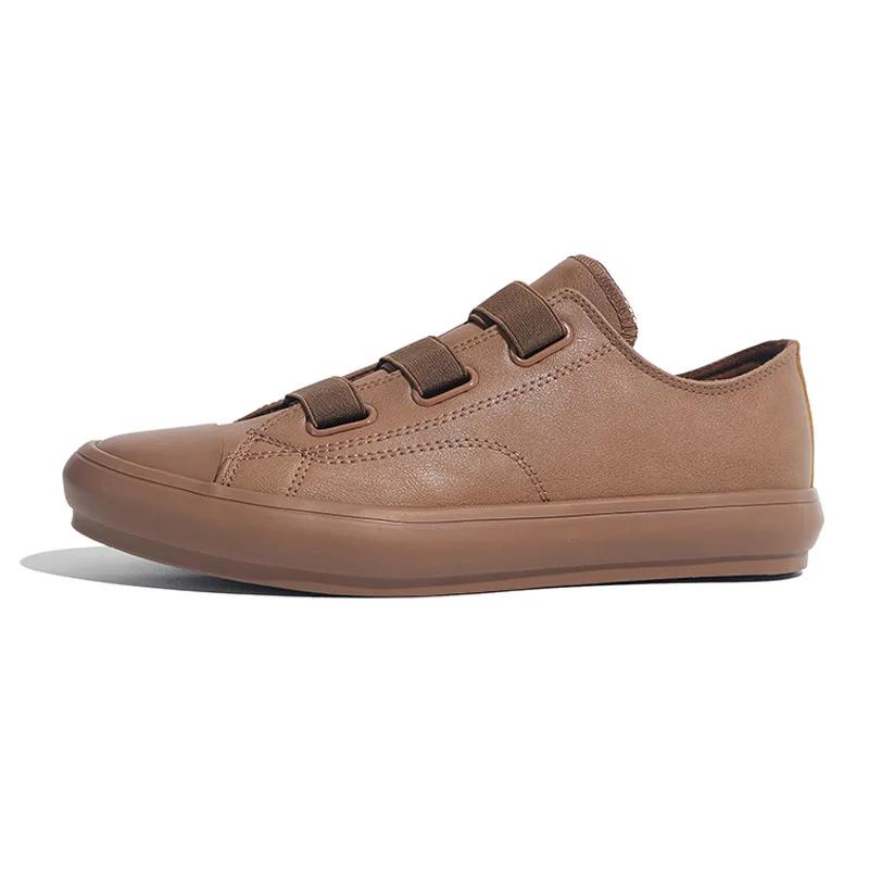 Scarpe da Uomo in Pelle Stivali da Uomo Scarpe Coreane Mocassini Resistenti all'Usura Designer Tempo Libero Vulcanizzate Sneaker Casual 22395