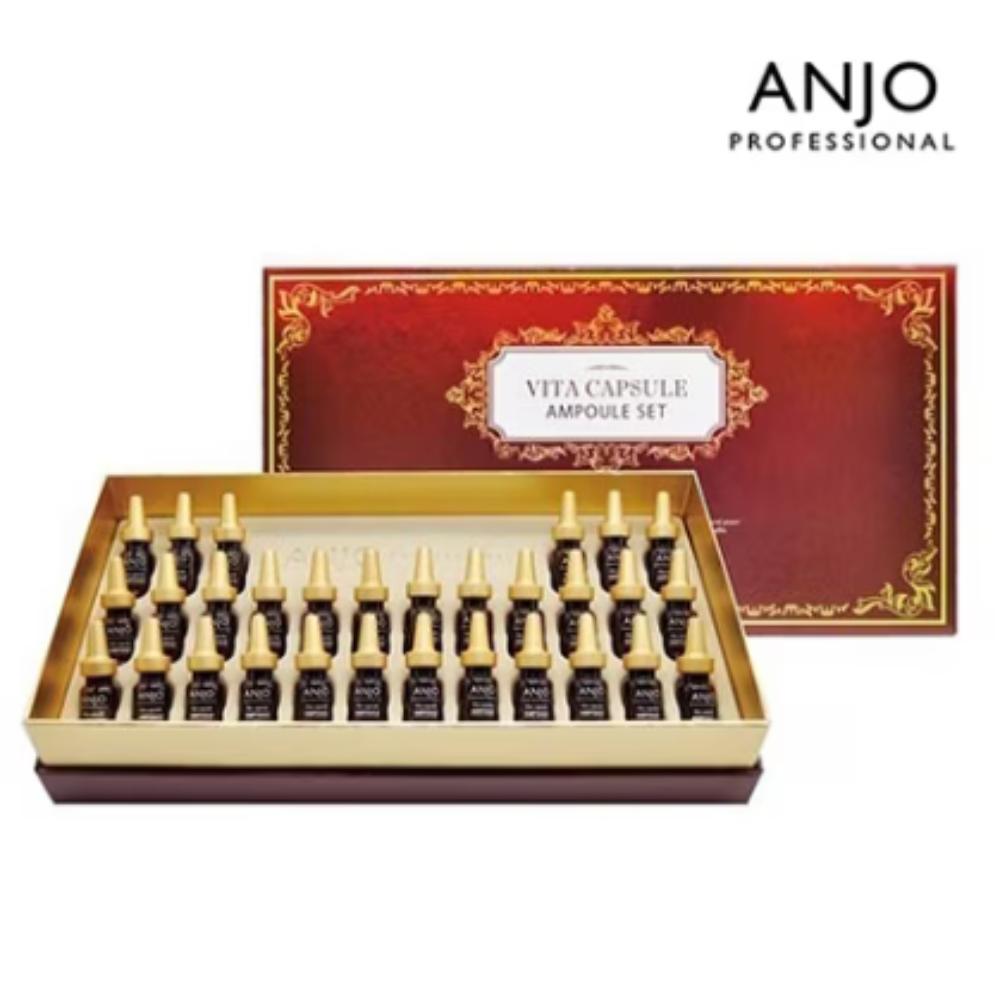 ANJO / Набор ампул Vita Capsule / 2 мл x 30 шт. / Интенсивное осветление и оживление / Сделано в Корее