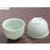 Japanese  Ceramic Tea Cup Izakaya Porcelain Bar Sets White Spirit Bottle Dispenser Sake Pot Sake Cup Kiln Porcelain Bar Set