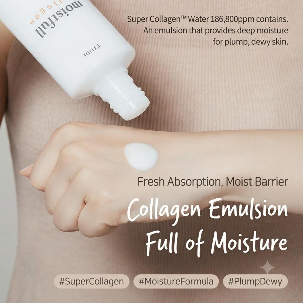ETUDE Moistfull Collagen Emulsion 180ml