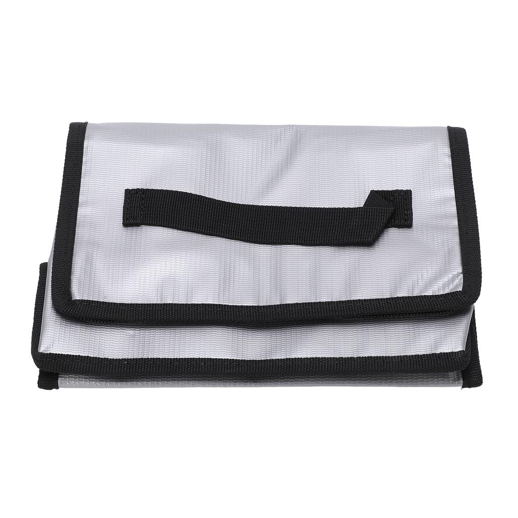 Sac Sécurisé Portable Ignifuge Antidéflagrant Pochette Sécurisée pour Stockage Batterie au Lithium