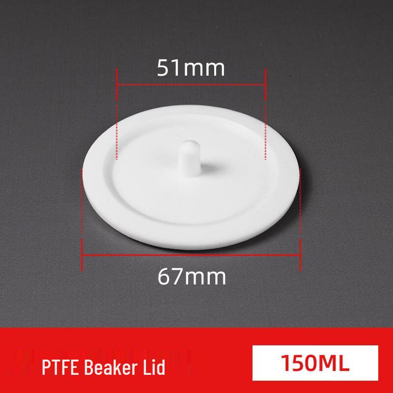 Yicang PTFE Beaker Set with Lids, 150ml (2-Pack)