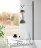 Yamazaki Tower Garden Light Stand, Height Adjustable Lantern Stand, White, Approx. W26 X D30 X H80-152cm, 4514