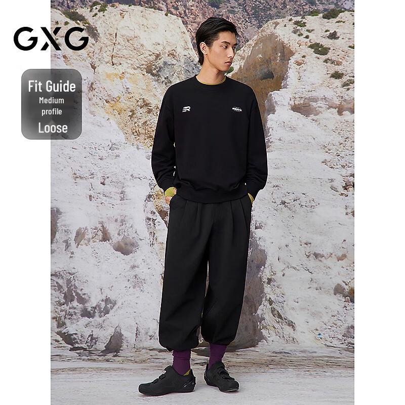 

GXG Men s Casual Crew Neck Sweatshirt 175/L