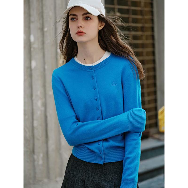 Navigare Women's Warm Wool Cardigan