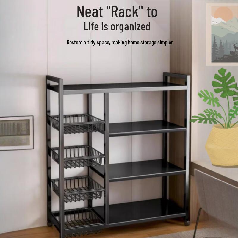 

BeiYing Adjustable 5-Tier Kitchen Storage Rack