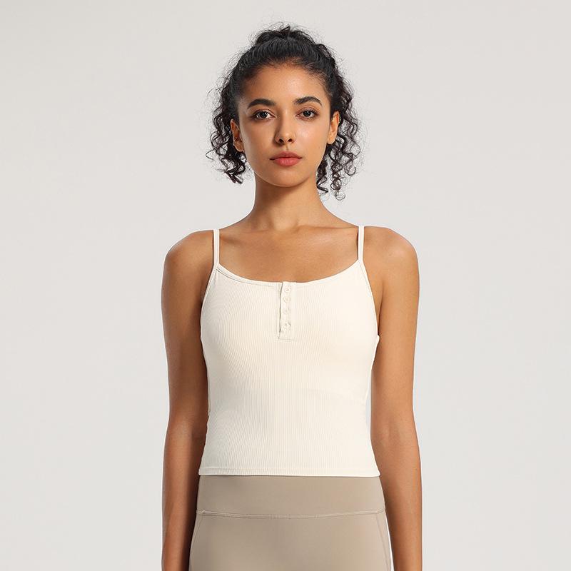 

Красивый быстросохнущий спортивный бюстгальтер с тонкими бретелями и защитой от ударов для бега и йоги Small