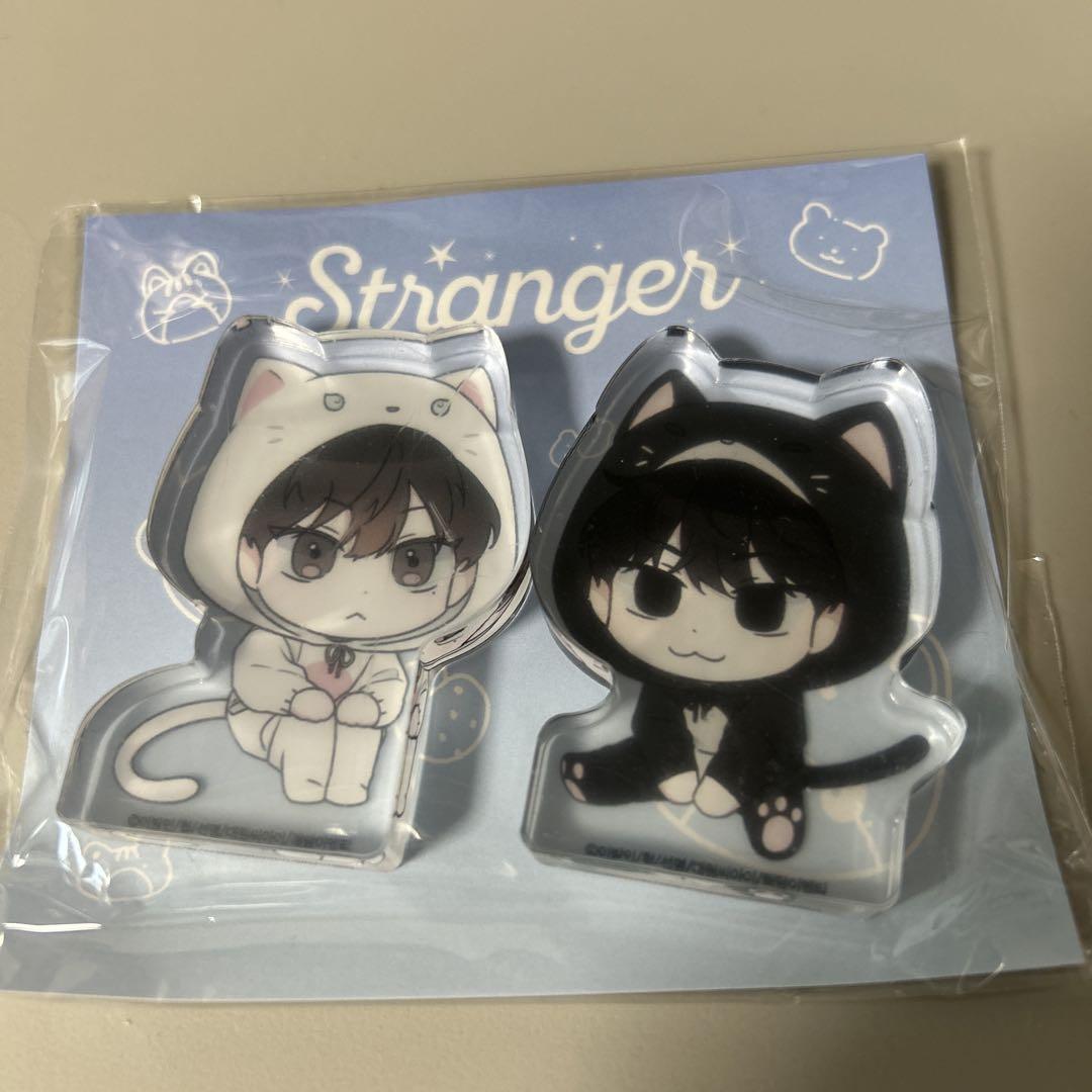 

[Б/У] Корейский BL Иностранец Ибаин Акриловый блок