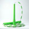 Glossy Hard Bead Bamboo Joint Jump Rope with Adjustable Length for Special Use and Pattern Jumping
