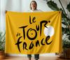130×150cm Racing bikes Printed Thin blanket Camping Throw Bed Sofa Office Air Conditioning Soft Leisure Blankets
