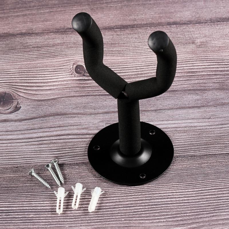 Guitar Wall Mount Hanger Guitar Wall Hanger Hook Wall Hanging Bracket Holder Guitar Stand for Guitar Mandolin Ukuleles