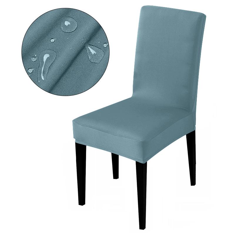 28 Colors For Choice Universal Size Chair Cover Cheap Big Elasticity Seat Protector Seat Case Chair Covers For el Living Room
