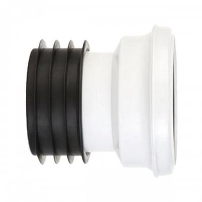Straight Toilet Pan Connector