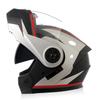Full Face Motorcycle Helmet for Adults ABS Shell and EPS With Vents Washable Liner Quick Release Buckle Motorbike Street Bike Helmet for Men&Women