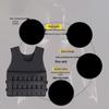Datangyu Adjustable Weighted Fitness Vest