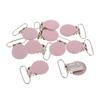 Pacifier Suspender Clip Iron Material Strong Grip Holder Clothing Accessories for Baby Bib Toy DIY