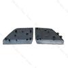 For BMW 3 Series G20 G28 320i 325i 330i  2024 2025 Front Bumper Tow Hook Cover Lid Trailer Hauling Eye Cap 51118085455