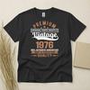 Maglietta 50° Compleanno Nata Nel 1976 50 Anni Regali Vintage 1976 T-Shirt Premium