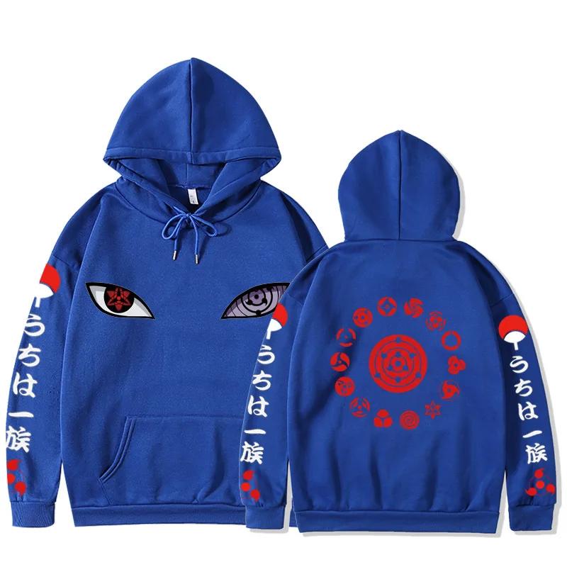 2025 Naruto Manga Inspiré Sweat À Capuche Automne Hiver LaidBack Sweat Unisexe Haut Tendance Sweat À Capuche Pour Femme