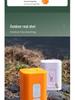 Rechargeable Dual-Use Electric Pump: Portable Inflator for Sleeping Pads, Camping, and Swimming Rings.