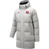 Fashionable Simple Hooded Warm Mid-Length Down Jacket Men Outerwear 152547951-1