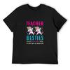 Teacher Besties Going Crazy Alone Back School Teacher T-Shirt Summer Shirt Funny T-shirt Heavy Weight T Shirts for Men
