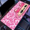 Labubu Print Mouse Pad, for Keyboard Pad Laptop PC Mat for Office Home Use, Desk Decor, Perfect Birthday Gift for Gamers