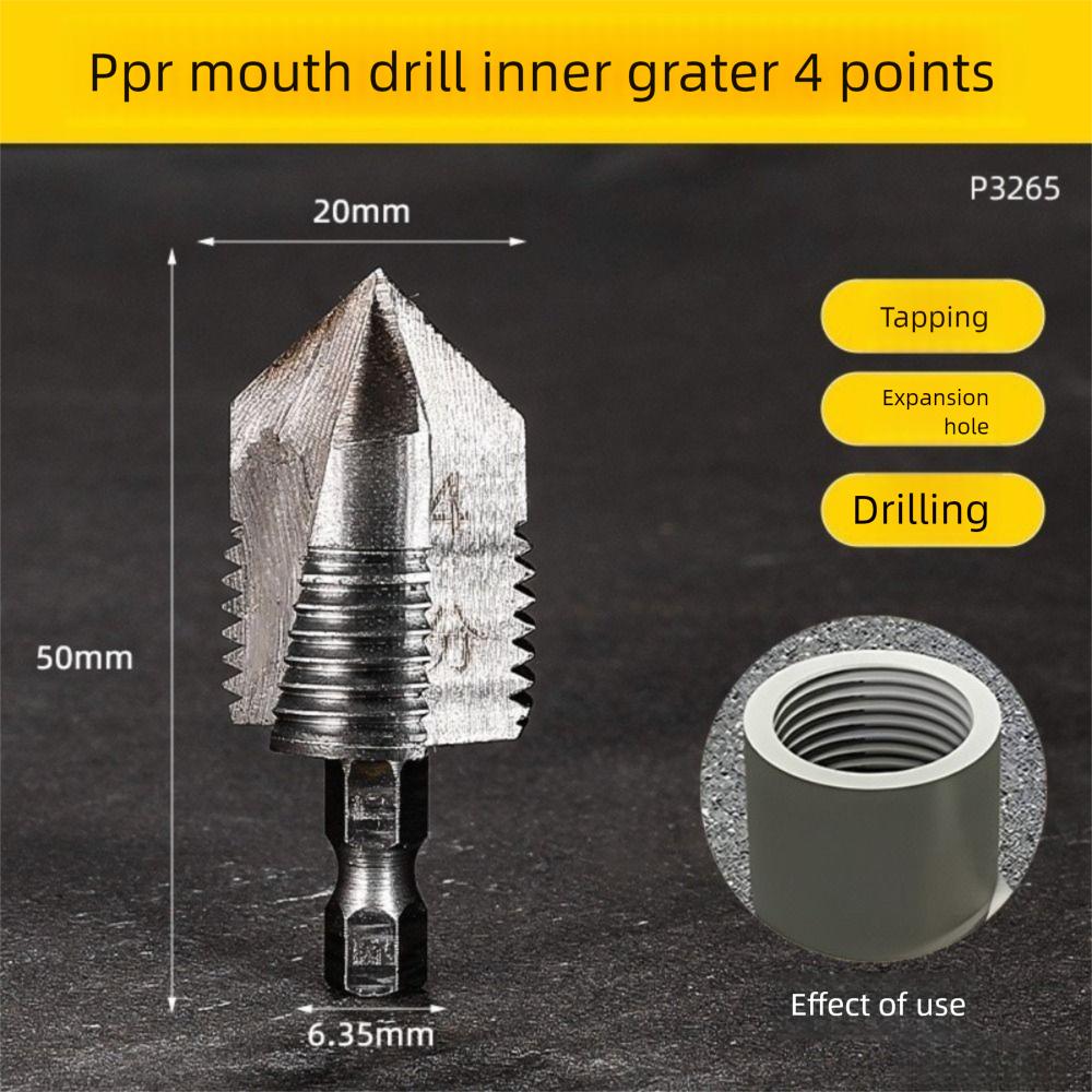 Internal Thread PPR Water Pipe Opener Tap Fast Pipe Threader  Waterpipe Tapping Tool