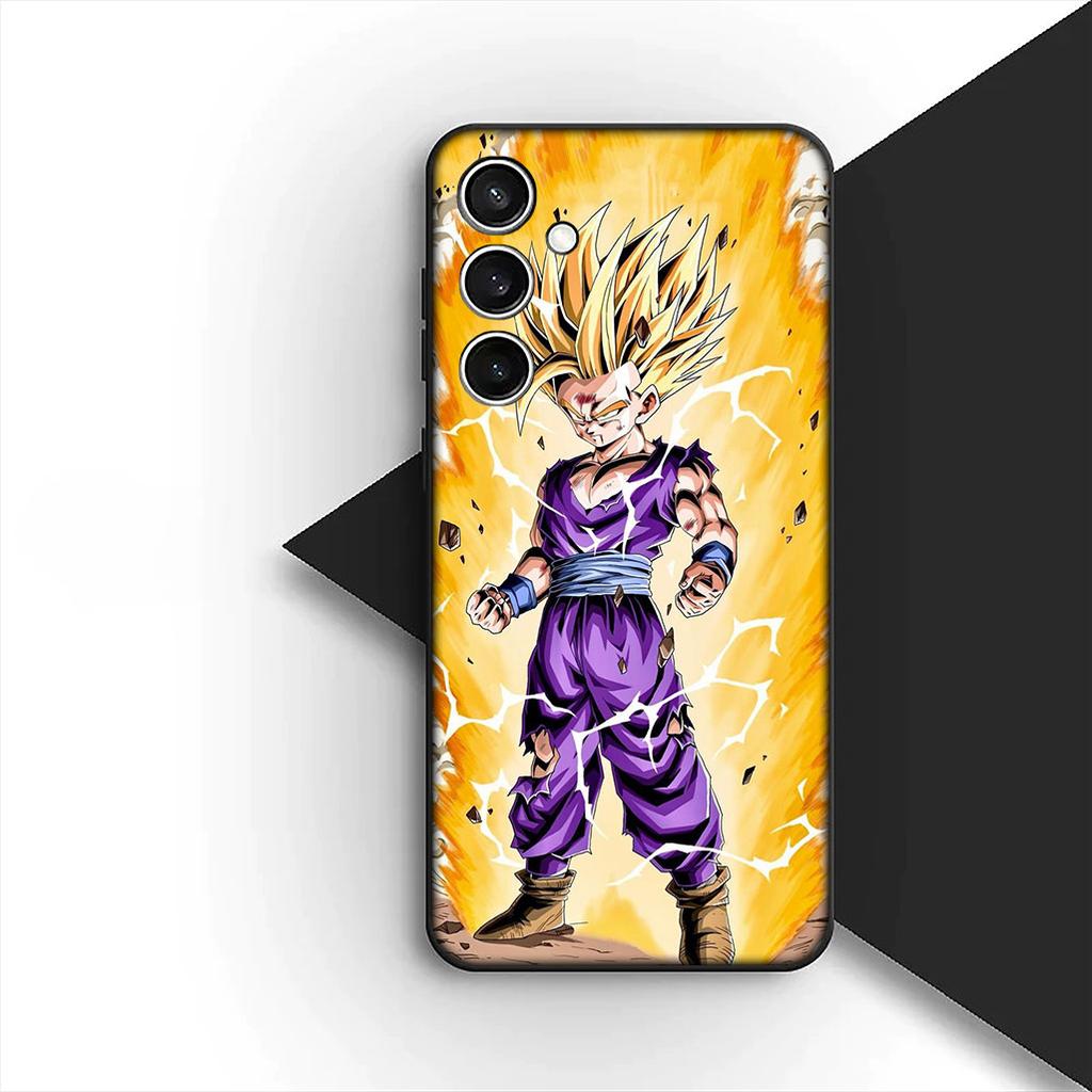 Soft for Motorola Moto G55 G45 G75 G85 G35 Edge 50 30 Fusion 40 NEO Ultra Pro Phone Case Son Gohan Dragons Gokus Balls Super