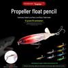 Propeller Surface Tractor Pencil Hard Bait - Artificial Lure for Fishing