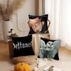 Rock Band Deftones Cute Cartoon L Game Cushion Cover Pillowcase Upholstery Sofa Throw Pillow Home Decor Pillowcas