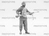 ICM WWII Soviet Army Assault Engineer Plastic Model 16013 1/16