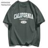 Golocn State California Est Men TShirts Casual Cotton TShirt ONeck AllMatch Clothing Unisex Loose Summer Basics Sportswear