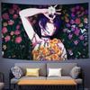 Chainsaw Man The Movie Reze Arc Hanging Bohemian Tapestry Hanging Tarot Hippie Wall Rugs Dorm Home Decor