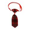 Adjustable Cat Collar New Year Party Dog Bow Tie Pet Wedding Necktie Collar Pet Festival Party Supplies Formal Neckwear