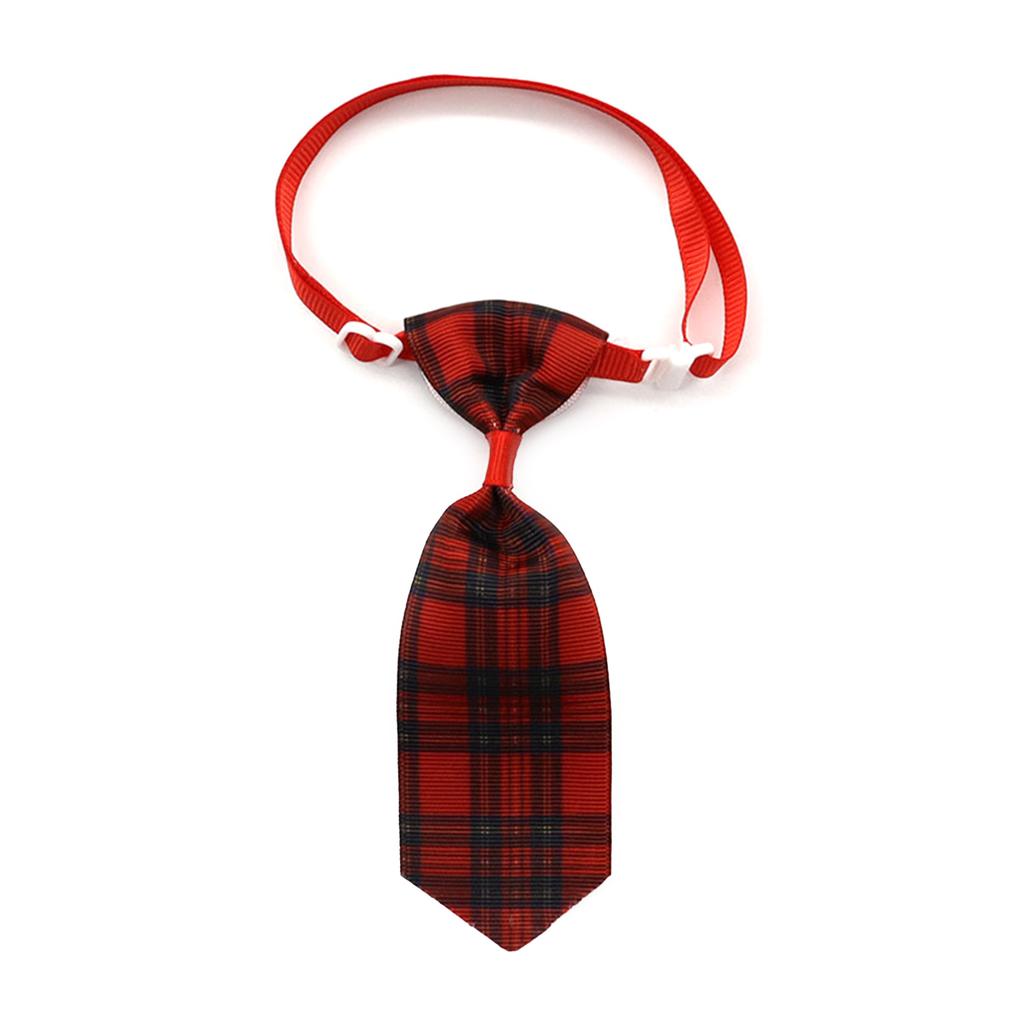 Adjustable Cat Collar New Year Party Dog Bow Tie Pet Wedding Necktie Collar Pet Festival Party Supplies Formal Neckwear