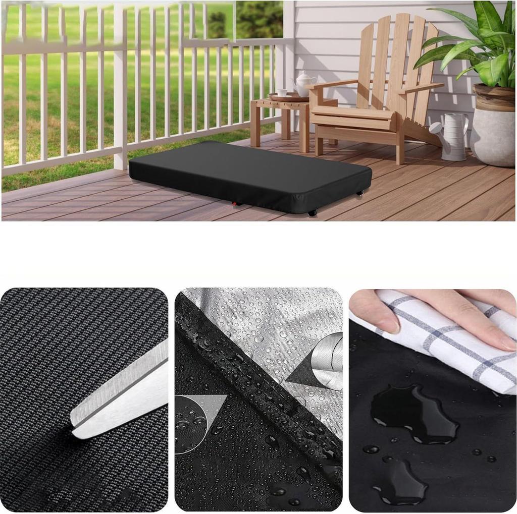 Under-Desk Treadmill Dust Cover - Waterproof Protective Indoor Walker Sleeve